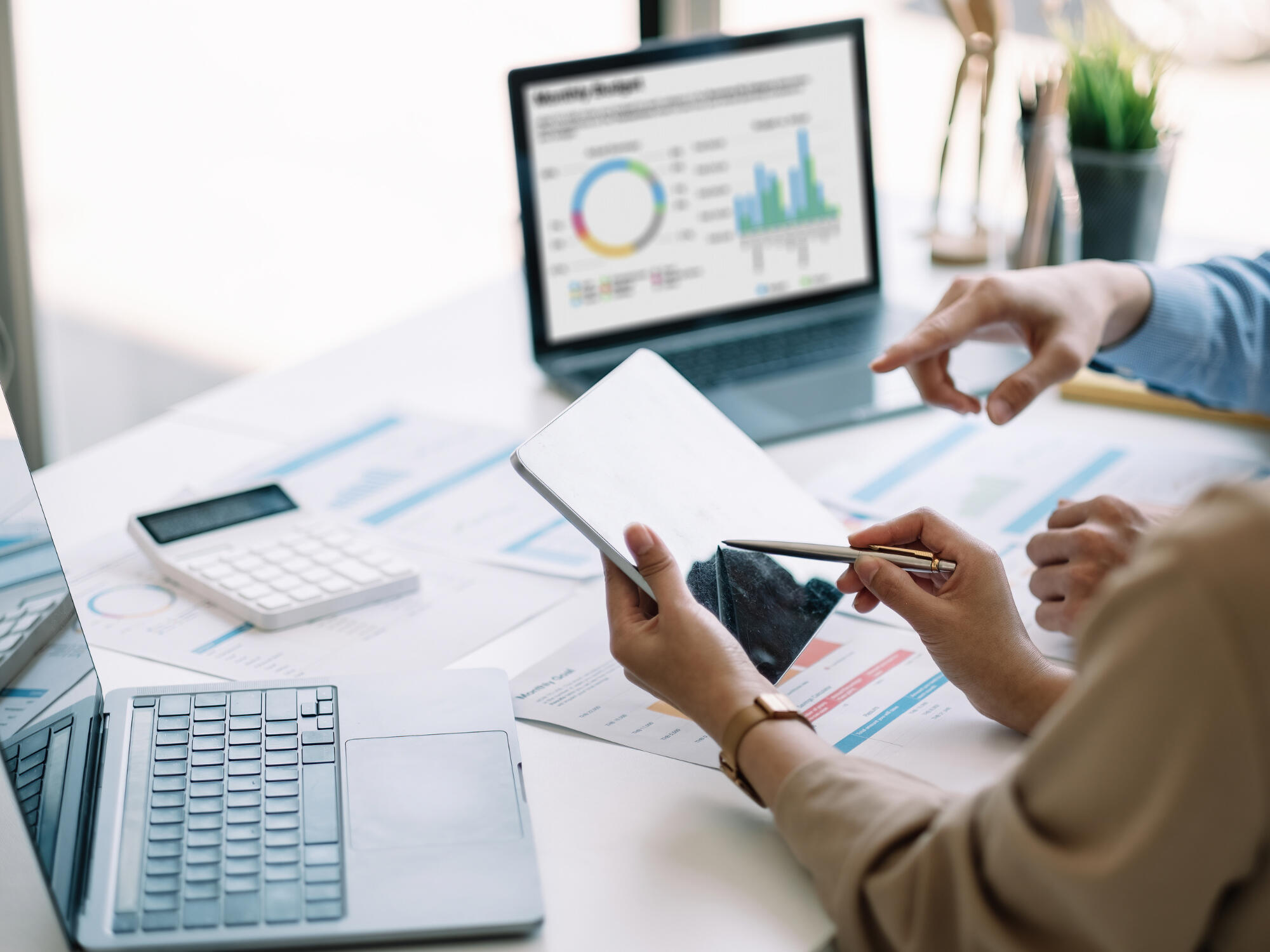 Buchhaltung & digitale Immobilien-Betreuung